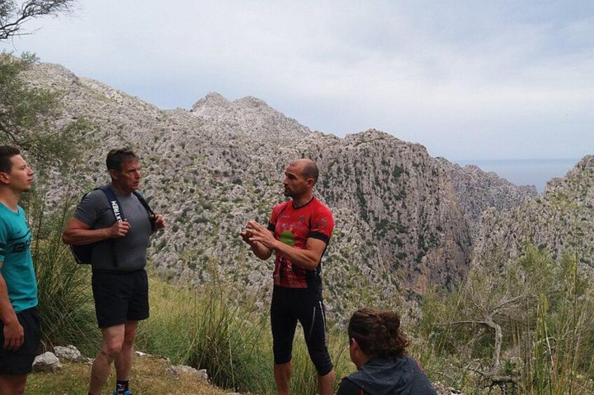 Trekking Torrent de Pareis 4