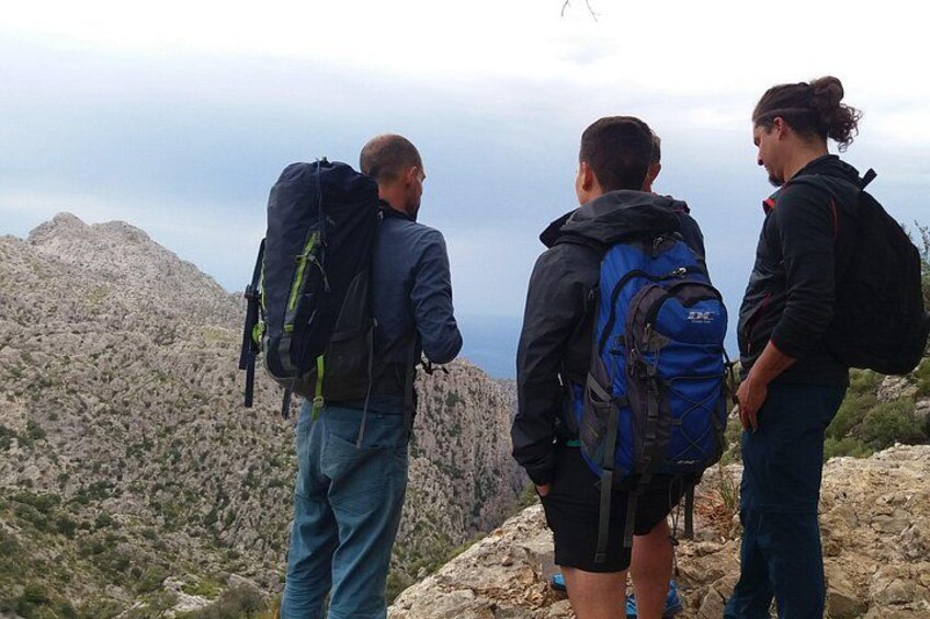 Trekking Torrent de Pareis 3
