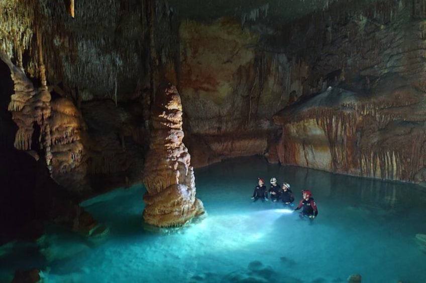 A Sea Cave Adventure: Explore Cova des Coloms 1
