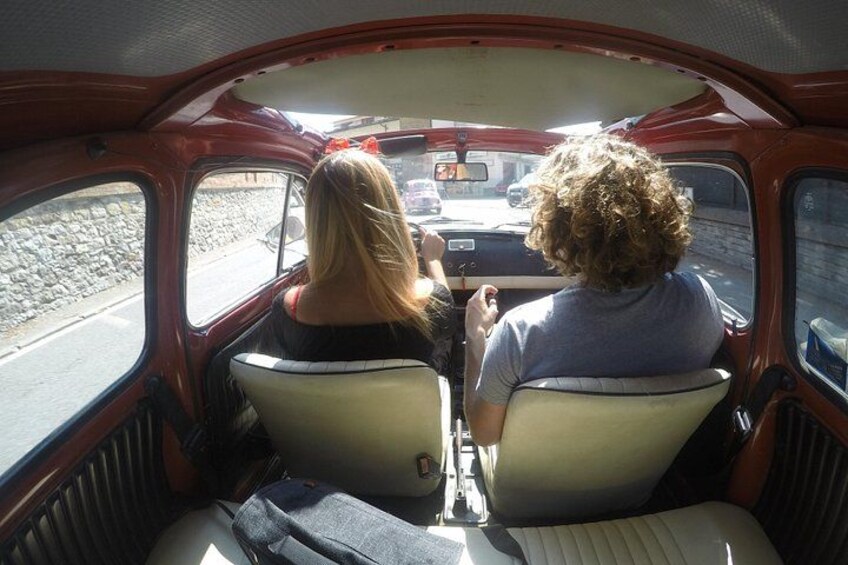 Classic Chianti Hills Fiat 500 Tour 1