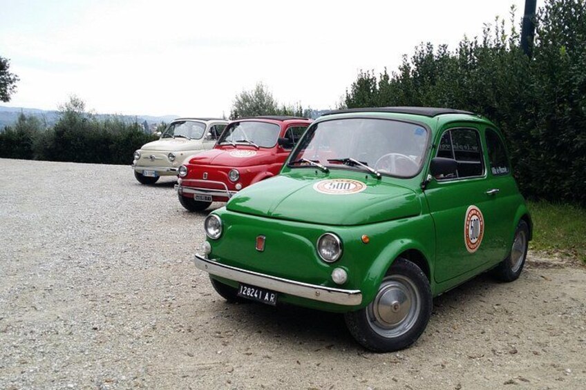 Classic Chianti Hills Fiat 500 Tour 3
