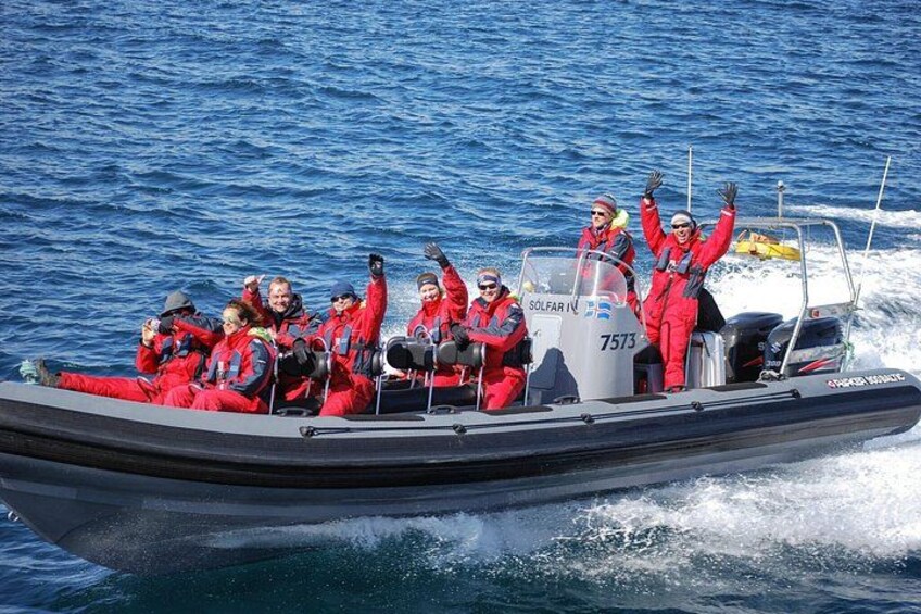 Akureyri Express Whale Watching by RIB boat 2