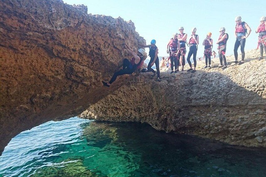 Small-Group Cliff Jumping Experience in Mallorca 2