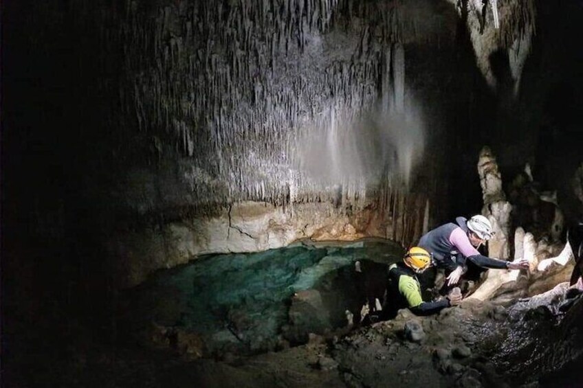 Small-Group Cova de Coloms Sea Caving Tour in Mallorca