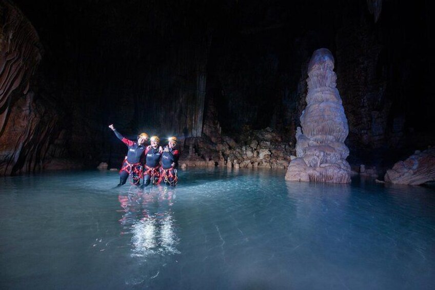 Small-Group Cova de Coloms Sea Caving Tour in Mallorca