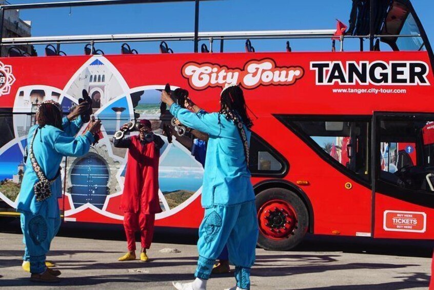 Tangier City Tour Bus Hop On - Hop Off