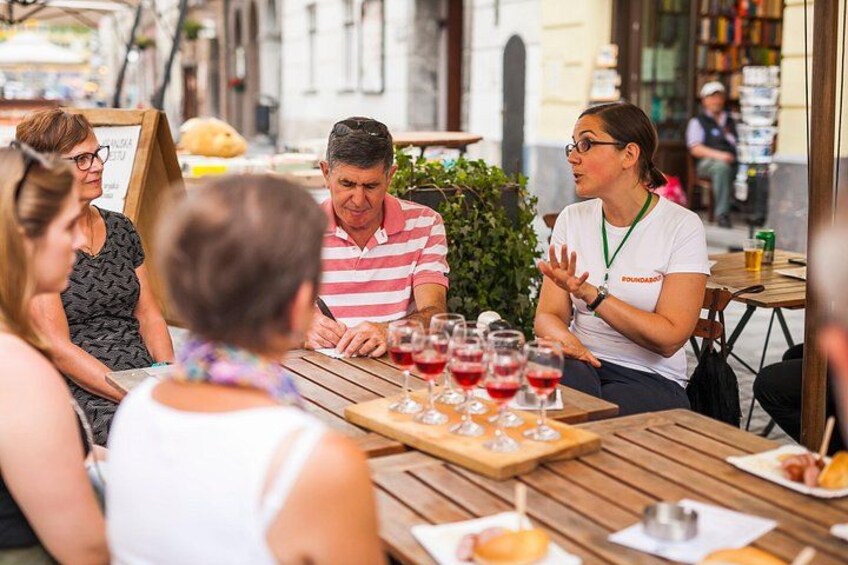 Slovenian culinary experience in Ljubljana - small group - tour 2