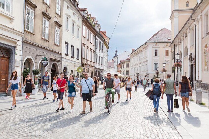 Slovenian culinary experience in Ljubljana - small group - tour 3