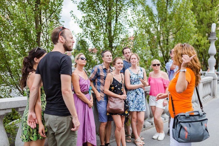 Slovenian culinary experience in Ljubljana - small group - tour 2