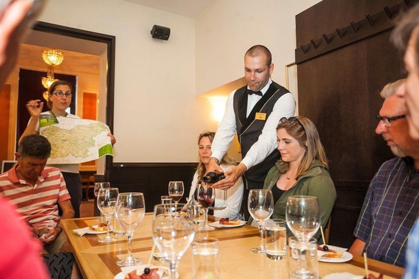 Slovenian culinary experience in Ljubljana - small group - tour 2