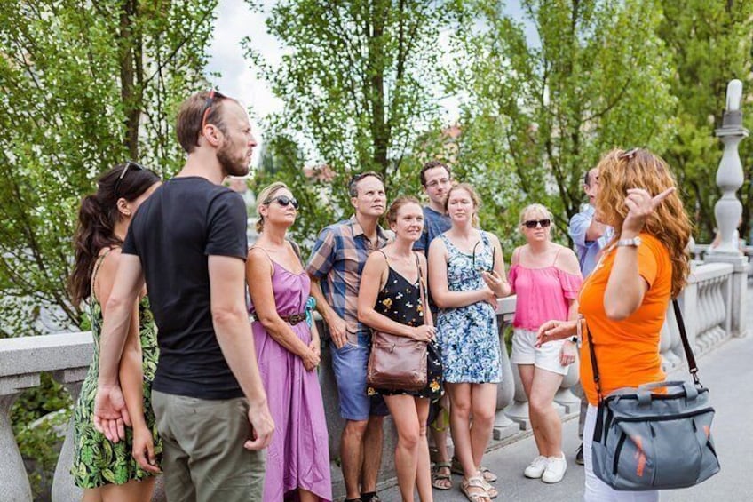 Slovenian culinary experience in Ljubljana - small group - tour 2
