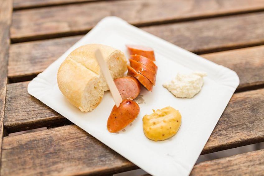 Slovenian culinary experience in Ljubljana - small group - tour 3