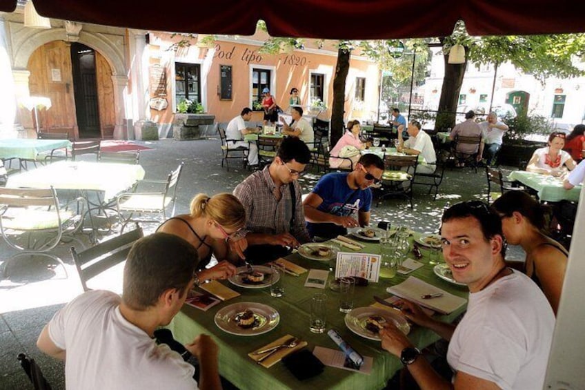 Ljubljana Food and Wine Walking Tour 4