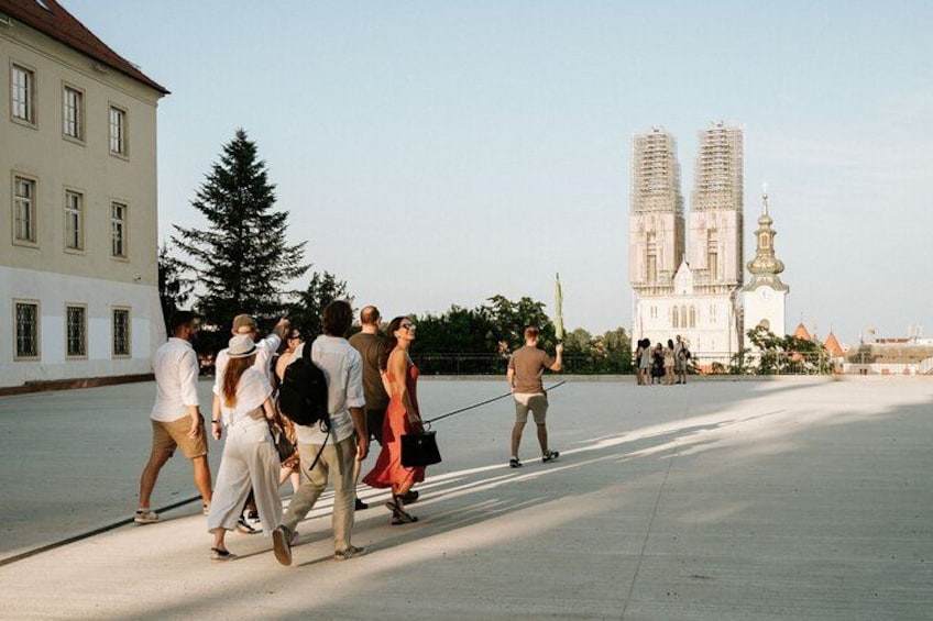 Zagreb: Restaurants, Food & Old Town Walking Tour 3