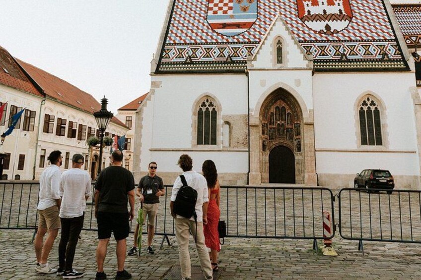 Zagreb: Restaurants, Food & Old Town Walking Tour 3
