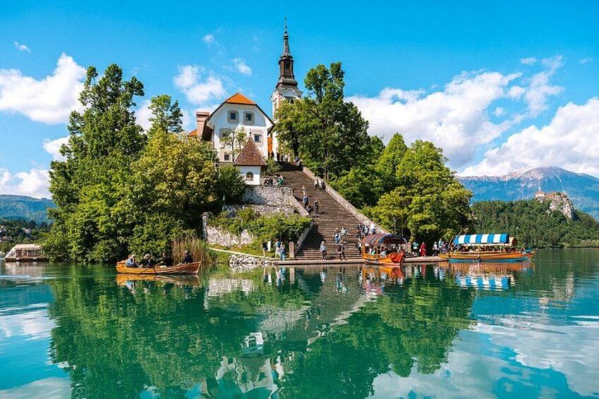 From Zagreb: Ljubljana and Lake Bled Guided Day Tour 1