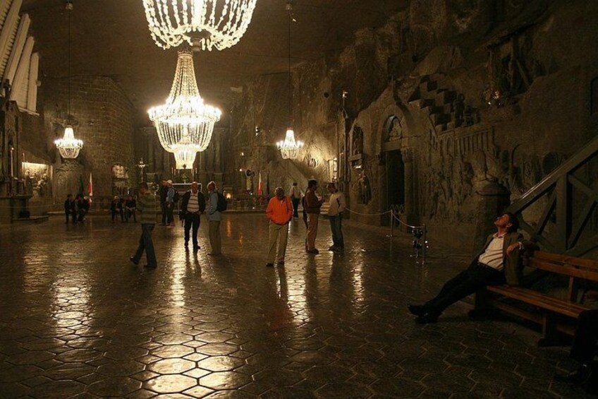 Wieliczka Salt Mine Small Group 2