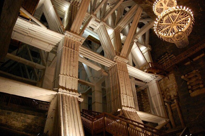 Salt Mine Chamber ceiling 3