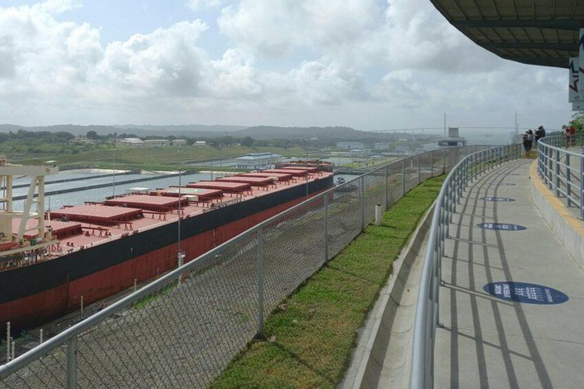 Panama Canal Visitors Center at Aguaclara Locks 4