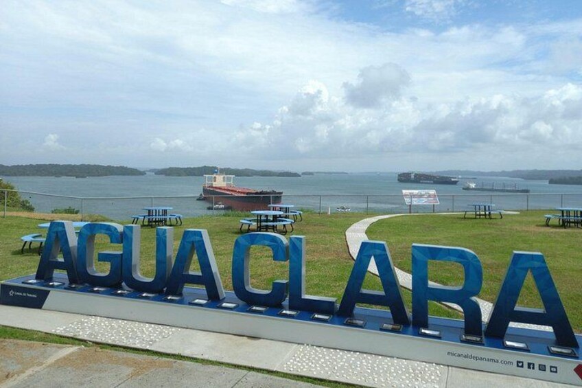 Panama Canal Visitors Center at Aguaclara Locks 5