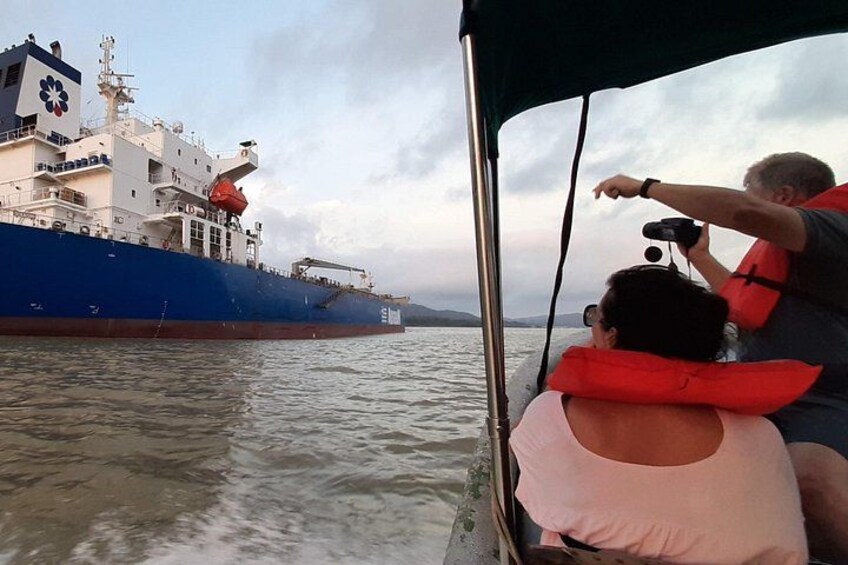 Gatun Lake in The Panama Canal 2