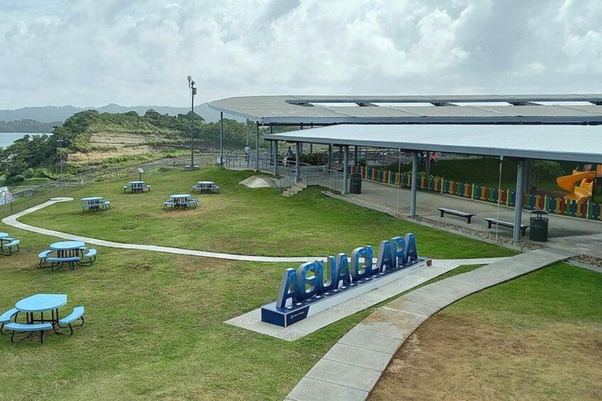 Panama Canal Visitors Center at Aguaclara Locks 3