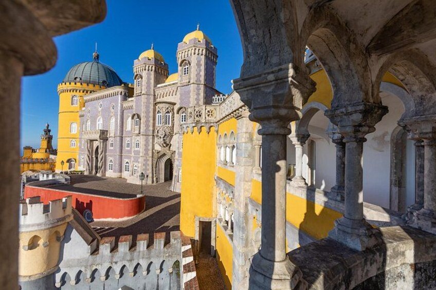 Sintra Half-Day Private Tour: Including Pena Palace 2