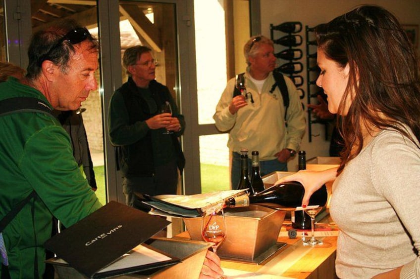 Burgundy wine tasting 4