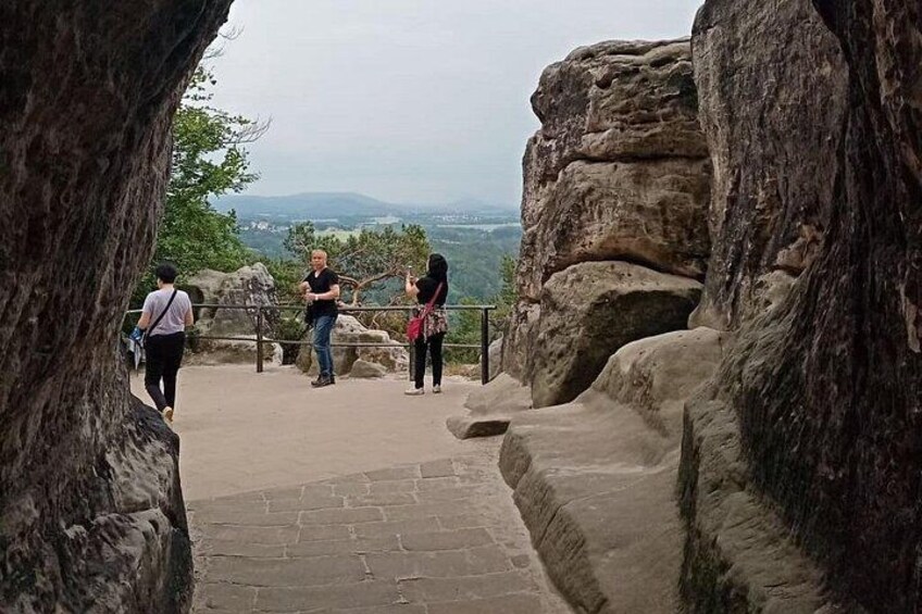 Magnificent Bastei Bridge in Germany 4