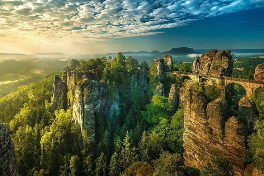Bastei Bridge 1