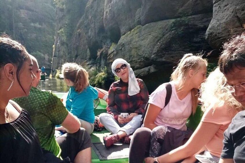 Chilling on the Silent Gorge 3