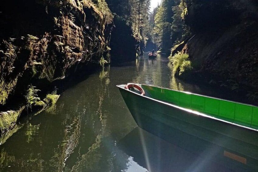 Silent gorge is peaceful 2