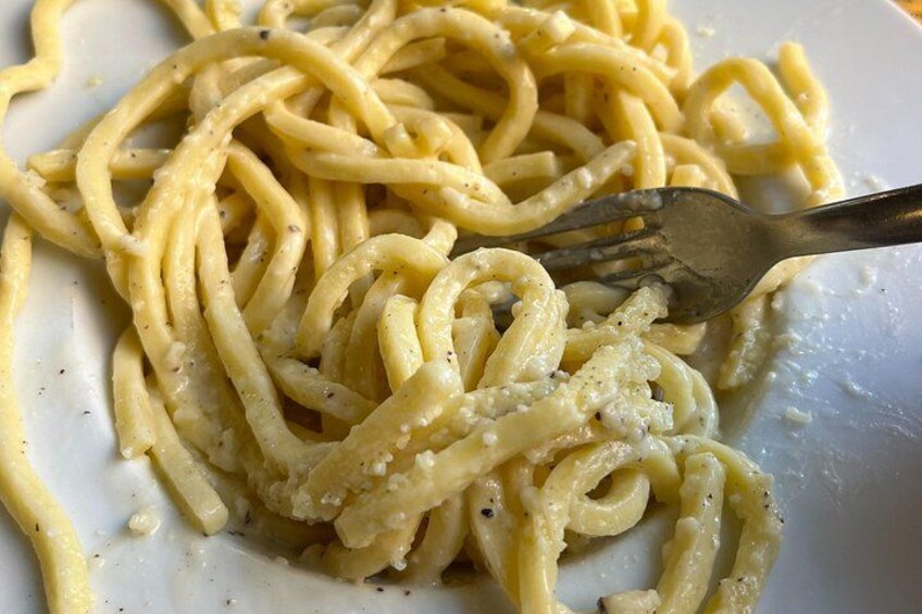 4 Roman Pastas Tasting Tour in Rome 4