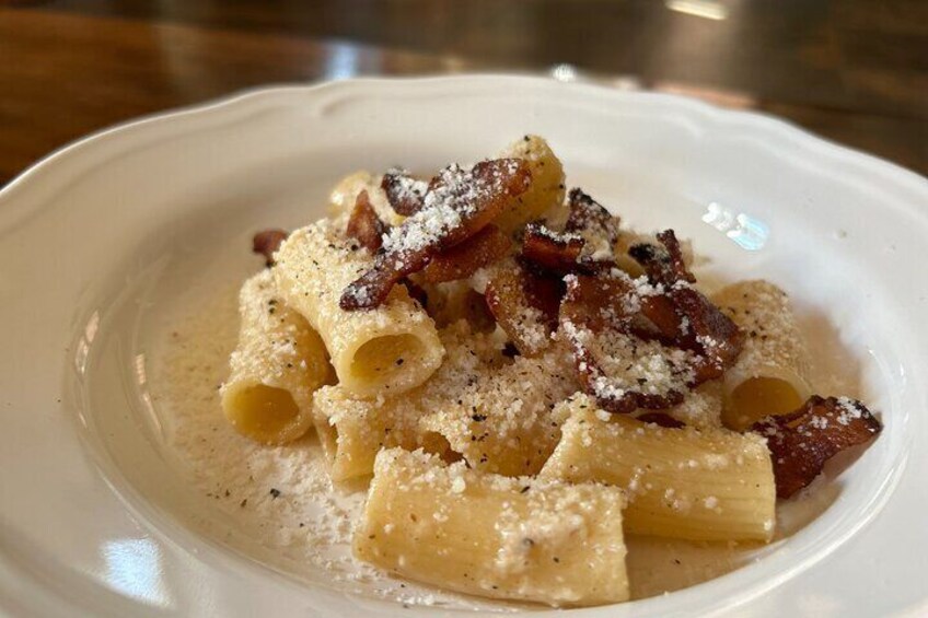 4 Roman Pastas Tasting Tour in Rome 1