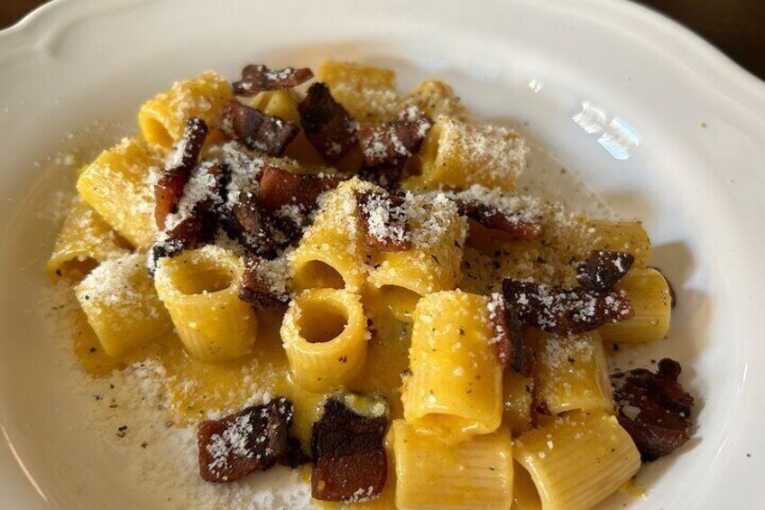 4 Roman Pastas Tasting Tour in Rome 5