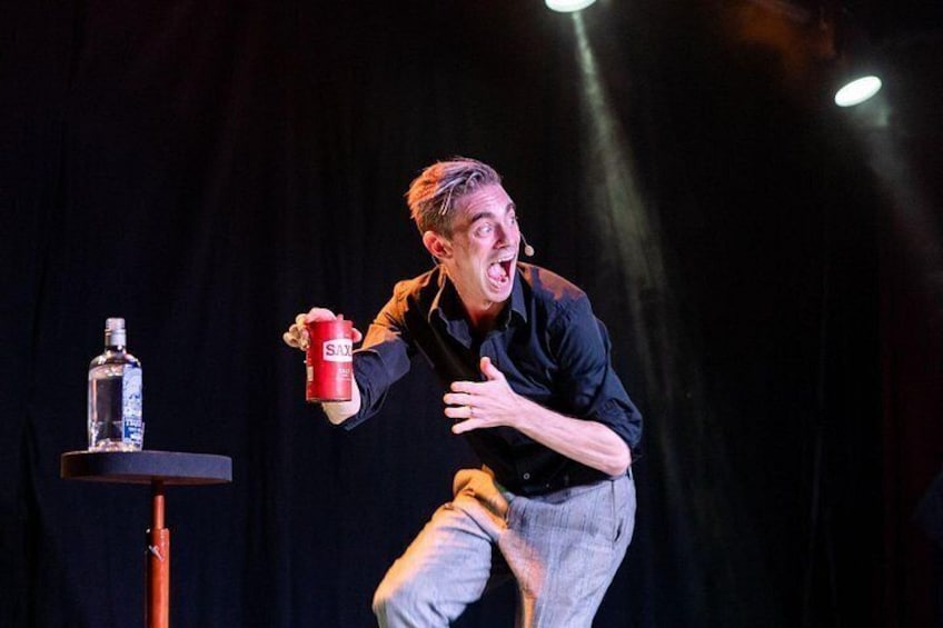 House of Illusion Magic Show with Drinks 5