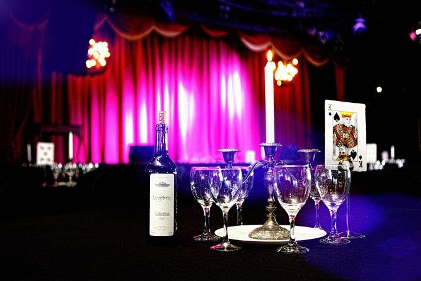 House of Illusion Magic Show with Drinks 1
