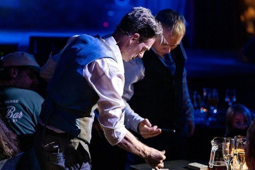 House of Illusion Magic Show with Drinks 2
