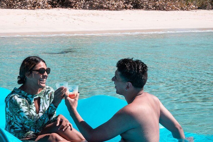 Cheers from Culebrita island (Private charters only) 5