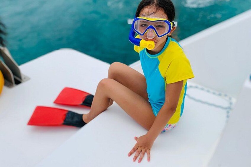 Ready to snorkel? 5