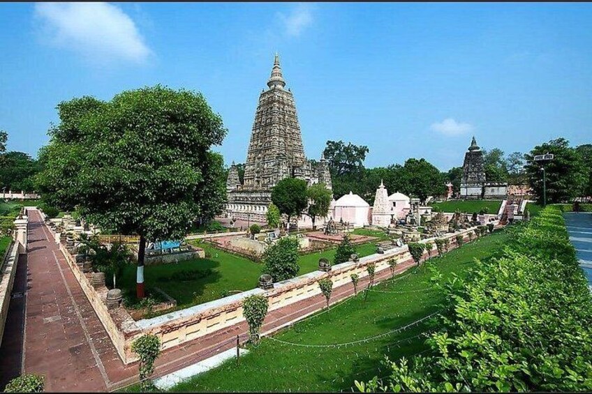 Same day Bodhgaya tour from Varanasi 2