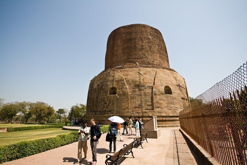 Sarnath excursion from Varanasi