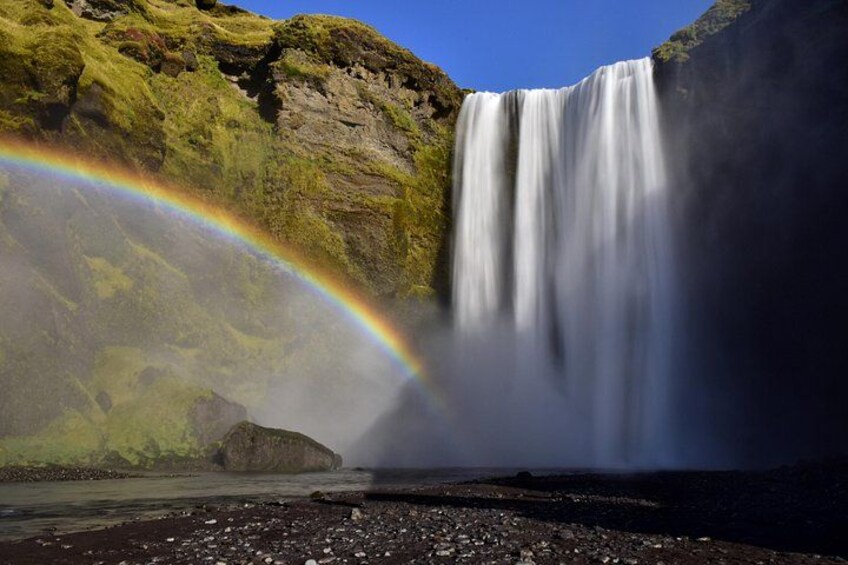 Skogafoss waterfall 3