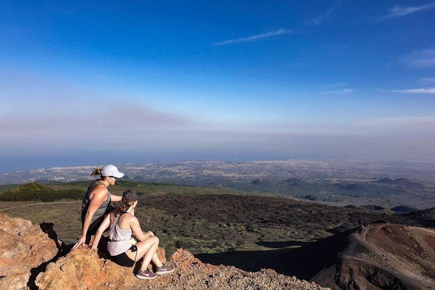 Half-Day Morning Tour to Volcanic Caves in Etna with Pickup