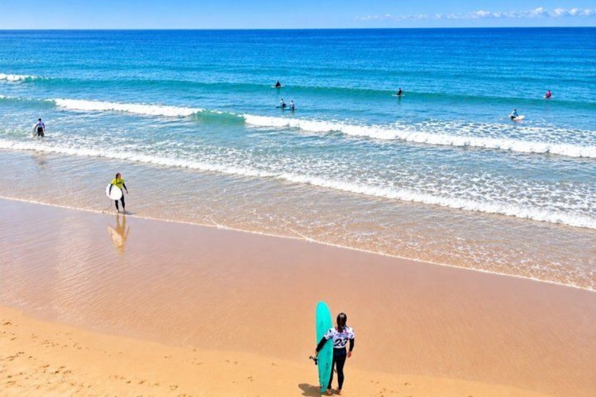 Albufeira Small-Group Surf Lesson at Galé Beach 3