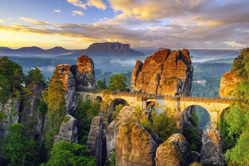 Bohemian & Saxon Switzerland From Prague-Travelers' Choice 2026 2