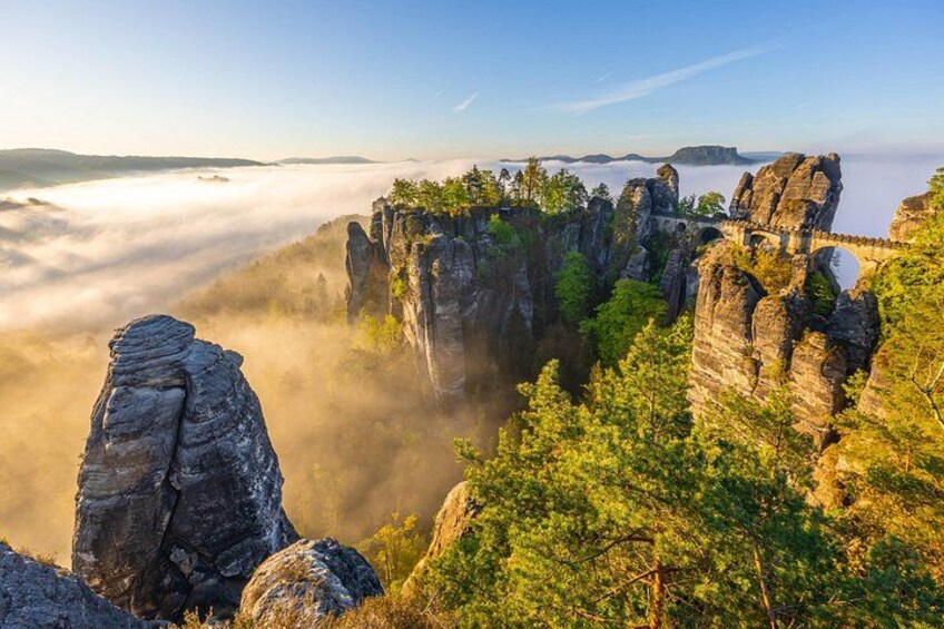 Bohemian & Saxon Switzerland From Prague-Travelers' Choice 2026 3