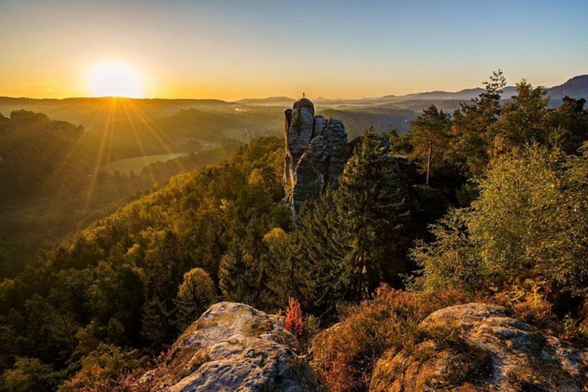 Bohemian & Saxon Switzerland From Prague-Travelers' Choice 2026 2