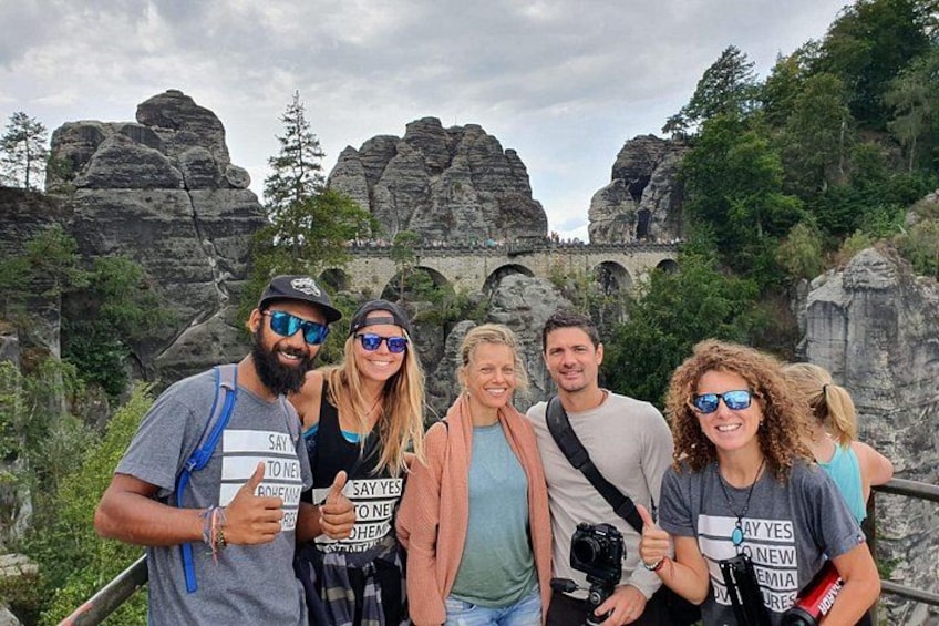 Bohemian & Saxon Switzerland From Prague-Travelers' Choice 2026 3