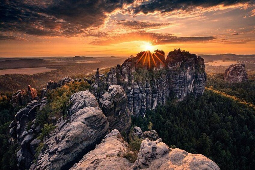 Bohemian & Saxon Switzerland From Prague-Travelers' Choice 2026 5